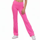 Fold Over Pant Bubblegum front view