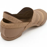 Freeform Jazz Shoe Caramel back view