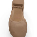Freeform Jazz Shoe Caramel bottom view