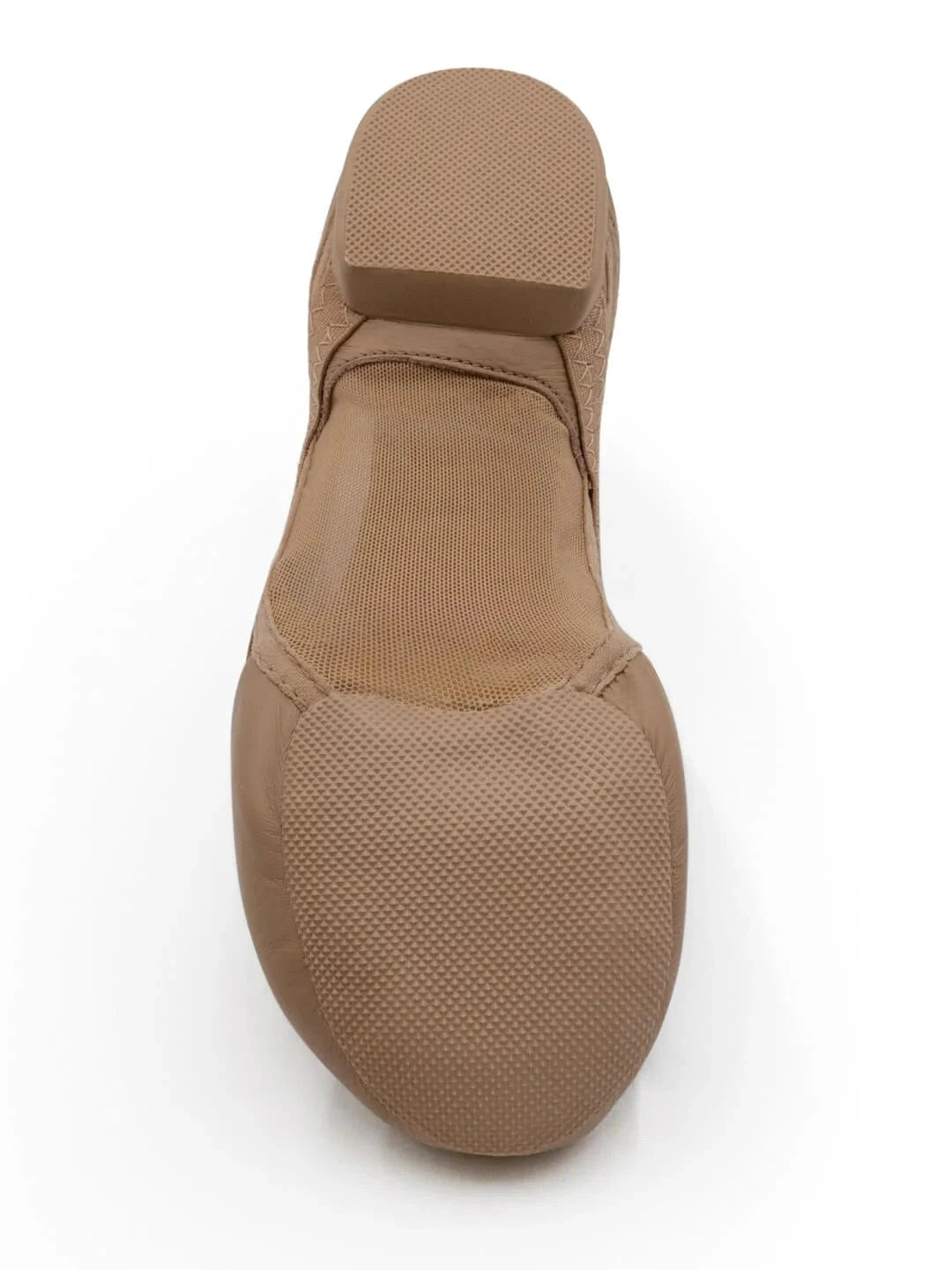 Freeform Jazz Shoe Caramel bottom view