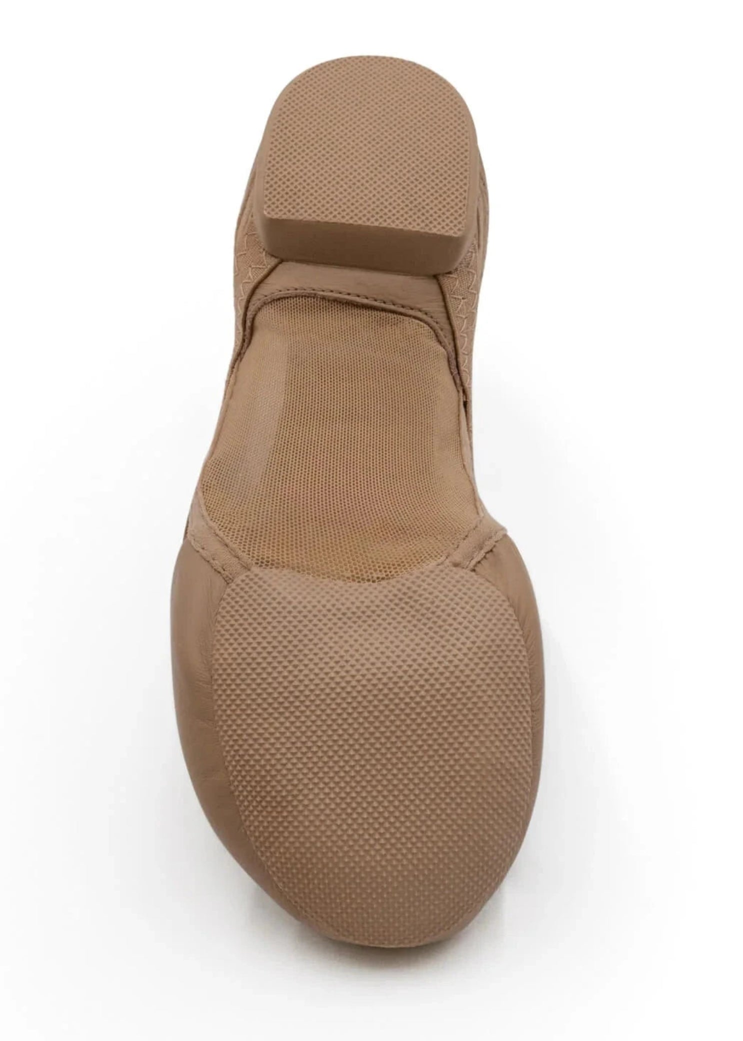Freeform Jazz Shoe Caramel bottom view