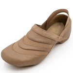 Freeform Jazz Shoe Caramel front view