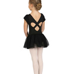 Freya Dress Black back view