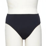Full Seat Dance Brief Black front view