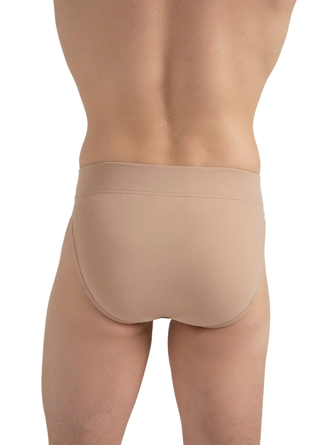 Full Seat Dance Brief Nude back view