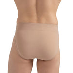 Full Seat Dance Brief Nude back view