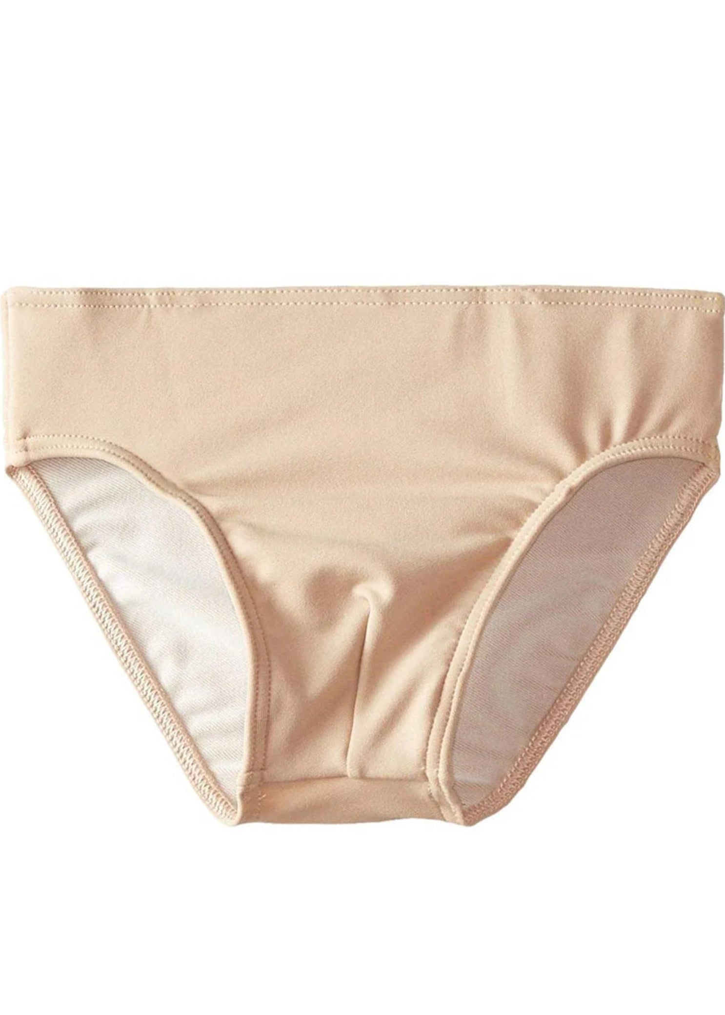 Full Seat Dance Brief Nude close-up view