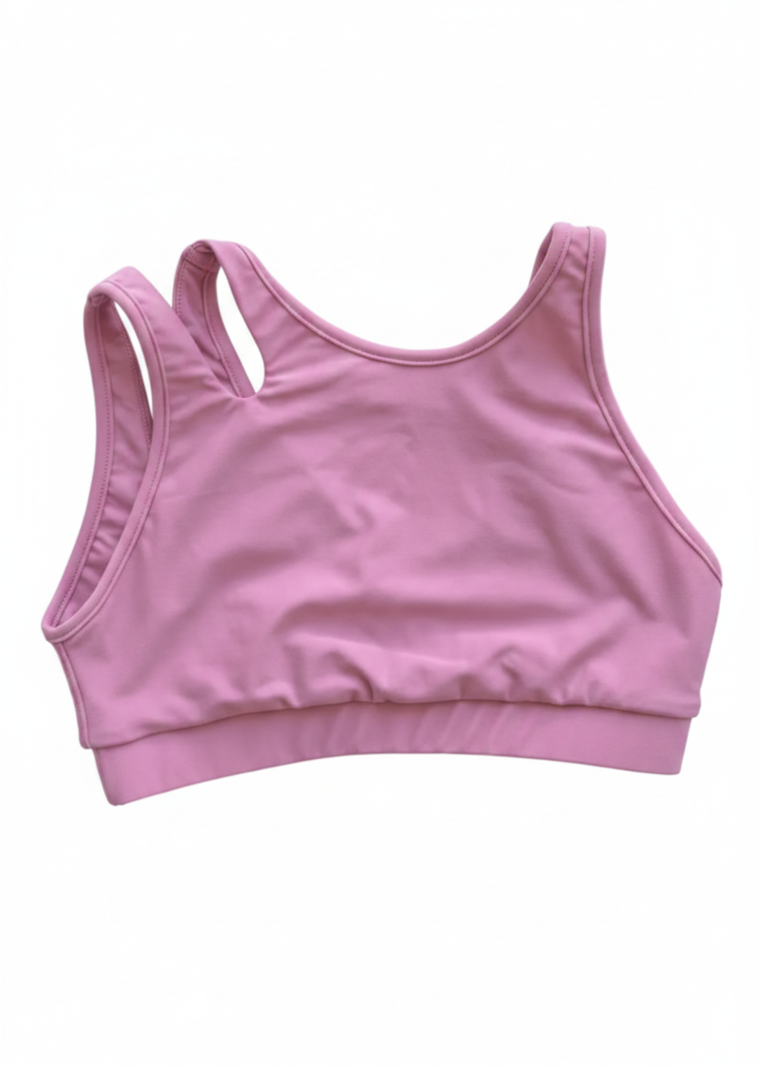 Full Moon Top Taffy Pink front view