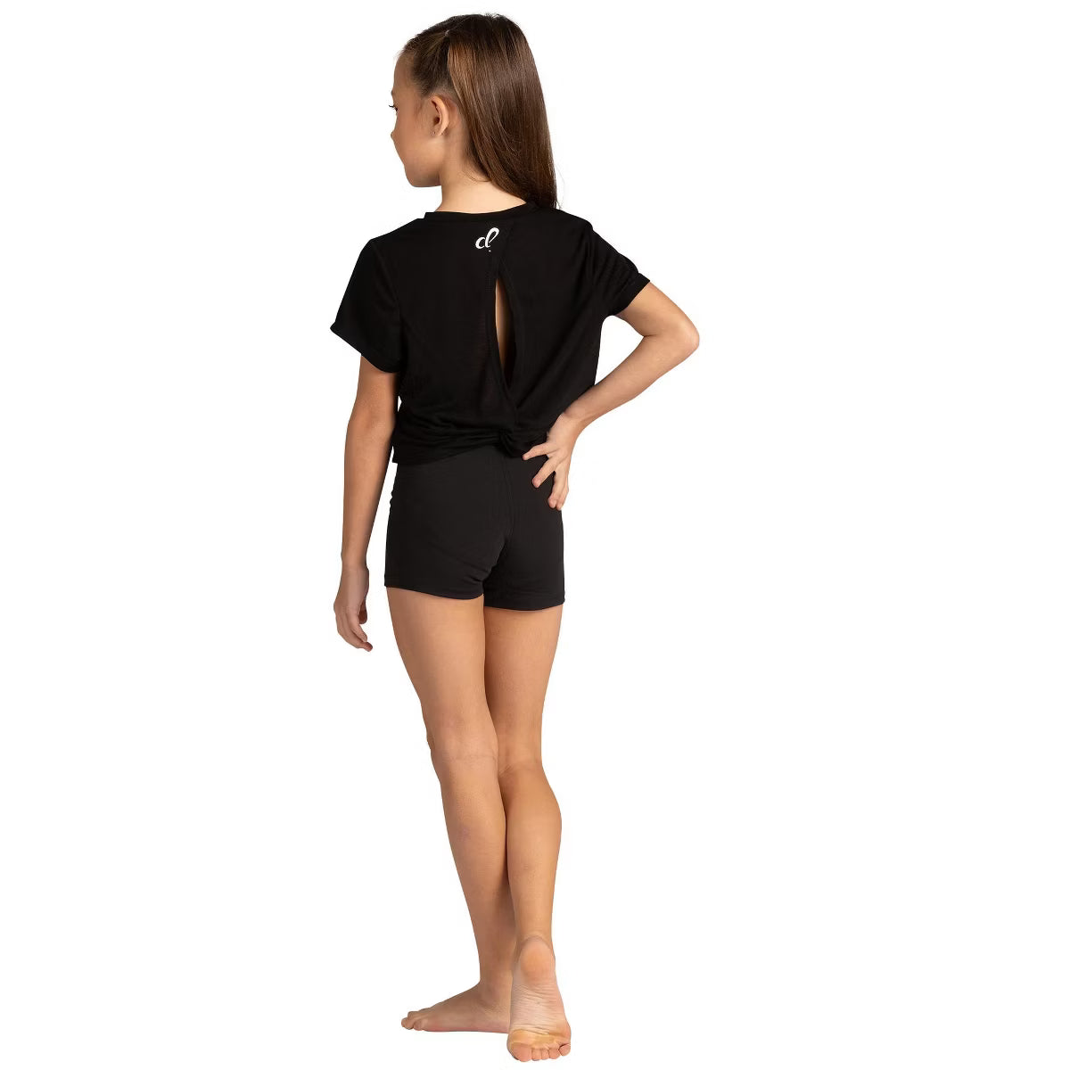 Expressions Cap Tee black back view