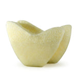 Pillows for Pointes Gel Tip Toe Pillows, detail view showing overlapping polyester cushions with curved openings