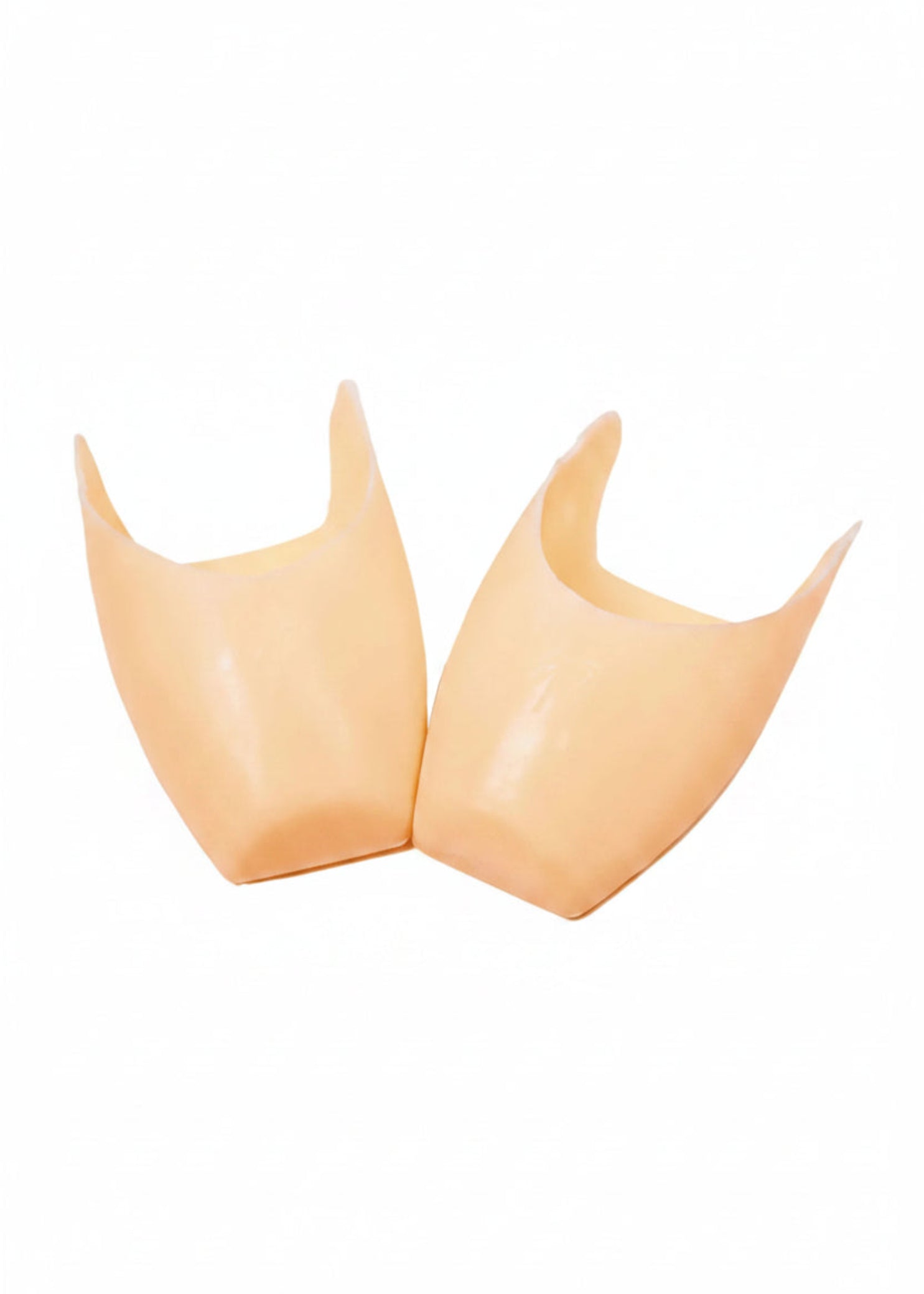 Gel Toe Pads front view