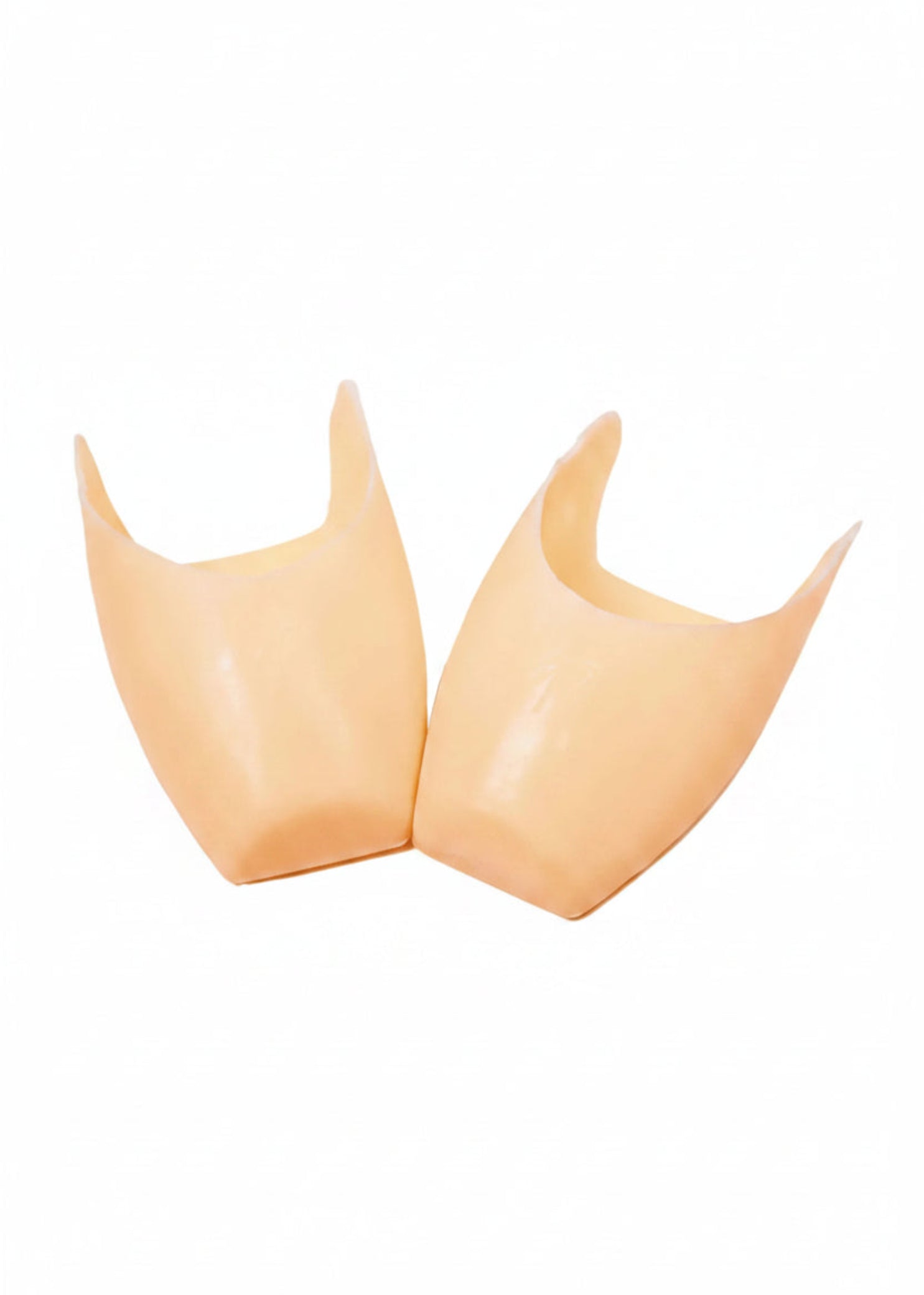 Gel Toe Pads front view