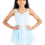 Genevieve Dress Light Blue front view