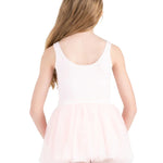 Genevieve Dress Pink back view