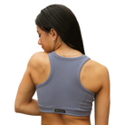 Get-It Tank Ribbed Grape back view