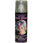 Thank You Very Much Glitter Aerosol in Multicolor, front view showing fine mist glitter spray for hair and costumes