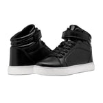Gloss Boss Dance Sneaker Black front-side and back view
