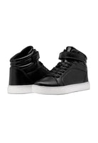Gloss Boss Dance Sneaker Black front-side and back view