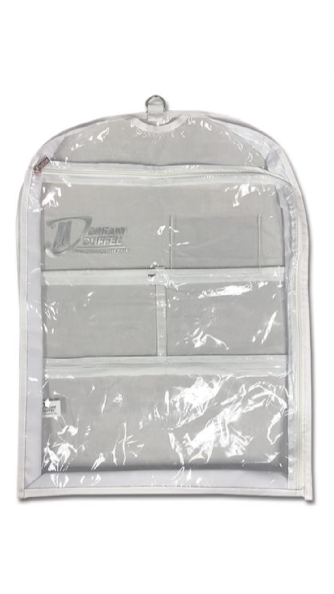 Gusseted Garment Bag - Short