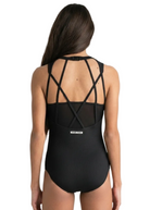 Gwen Leotard Black back view
