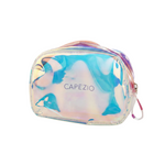 Holographic Makeup Bag front view