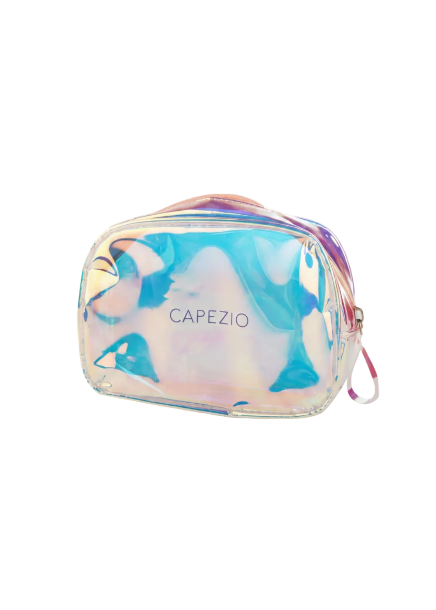 Holographic Makeup Bag front view