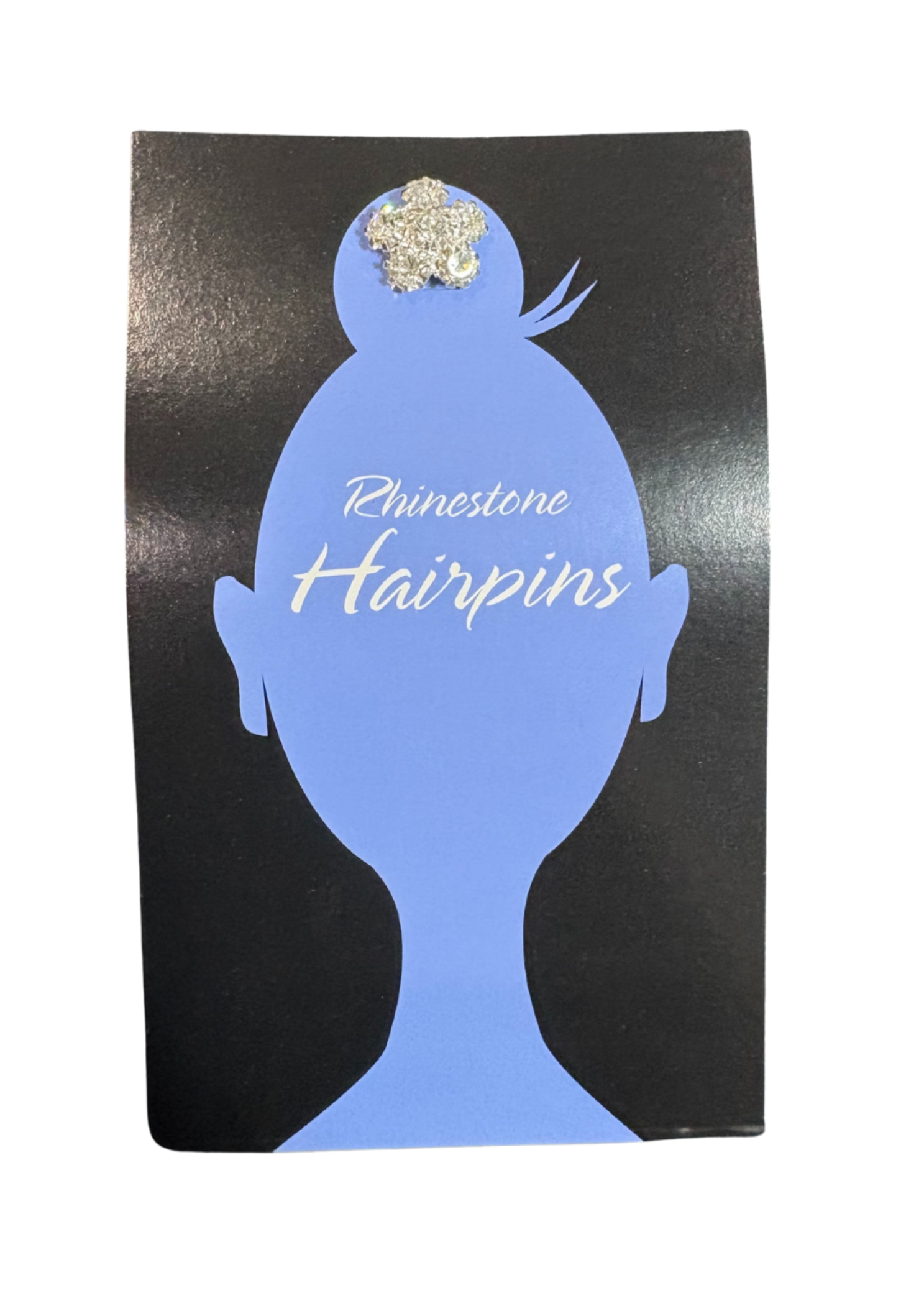 Rhinestone Hair Pins