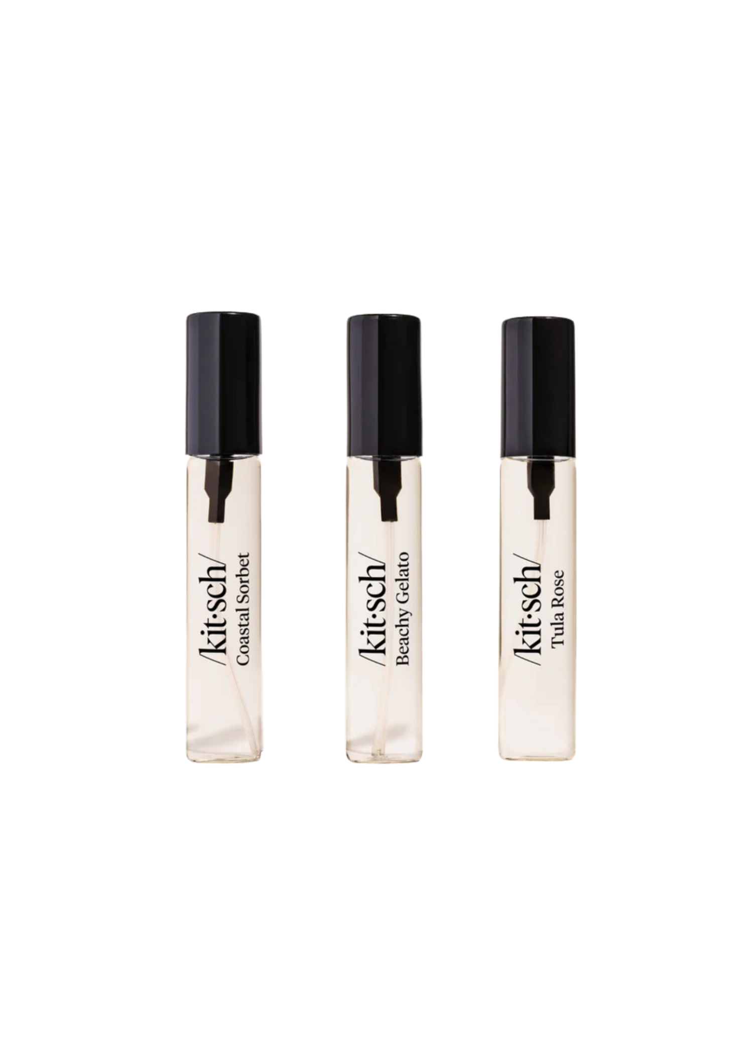 Hair Perfume Trio front view