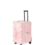 Halo Built-In Bag (Medium) Pink angled front view