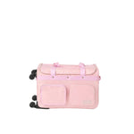 Halo Built-In Bag (Medium) Pink bottom horizontal view