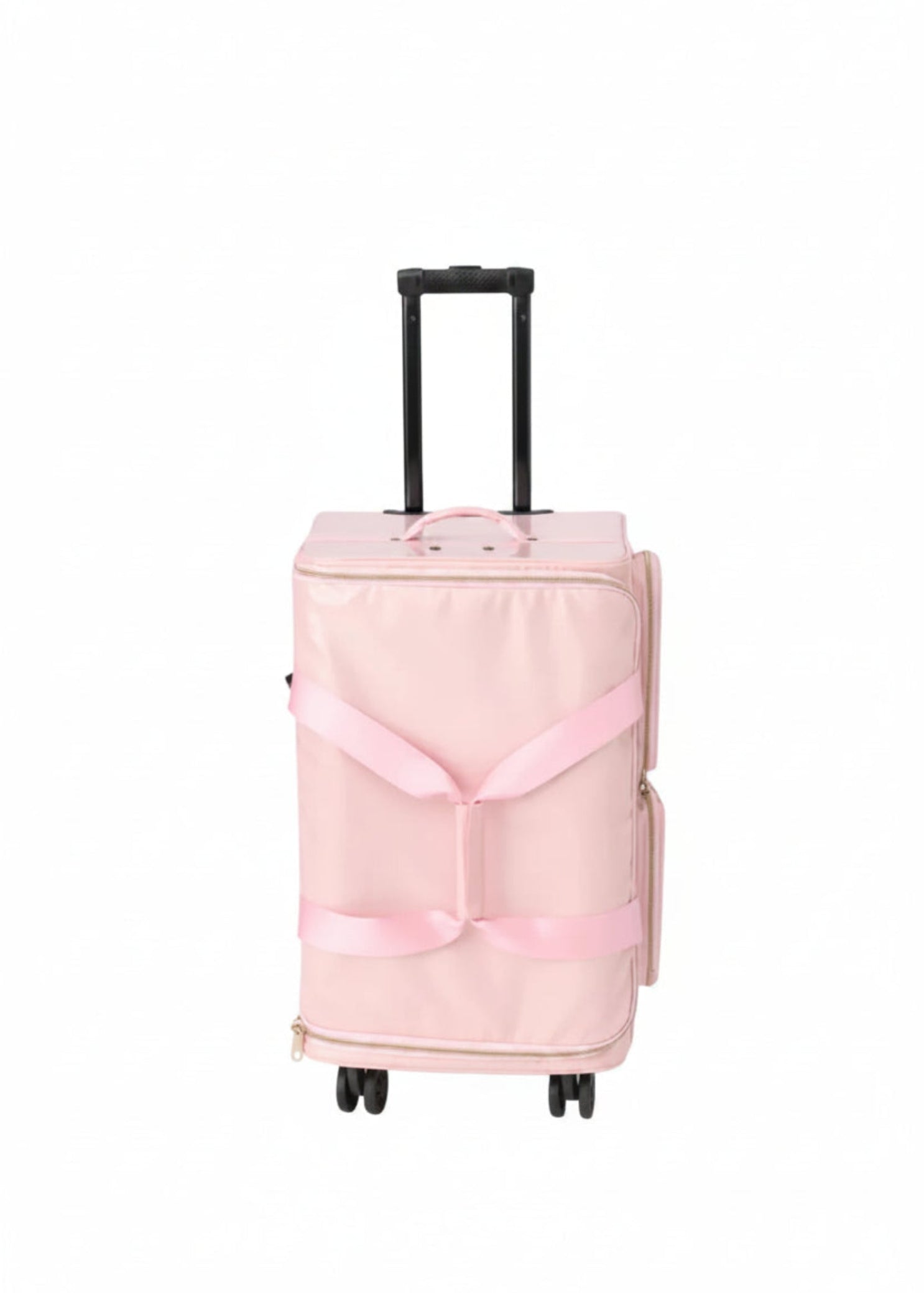 Halo Built-In Bag (Medium) Pink front view