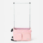 Halo Built-In Bag (Medium) Pink fully extended rack view
