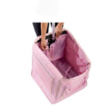 Halo Built-In Bag (Medium) Pink interior rack detail view