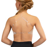 Halter Tank Bra Nude back view