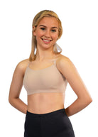 Halter Tank Bra Nude front view