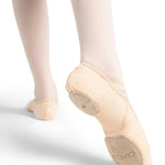 Hanami Canvas Ballet Shoe Light Pink bottom vieww