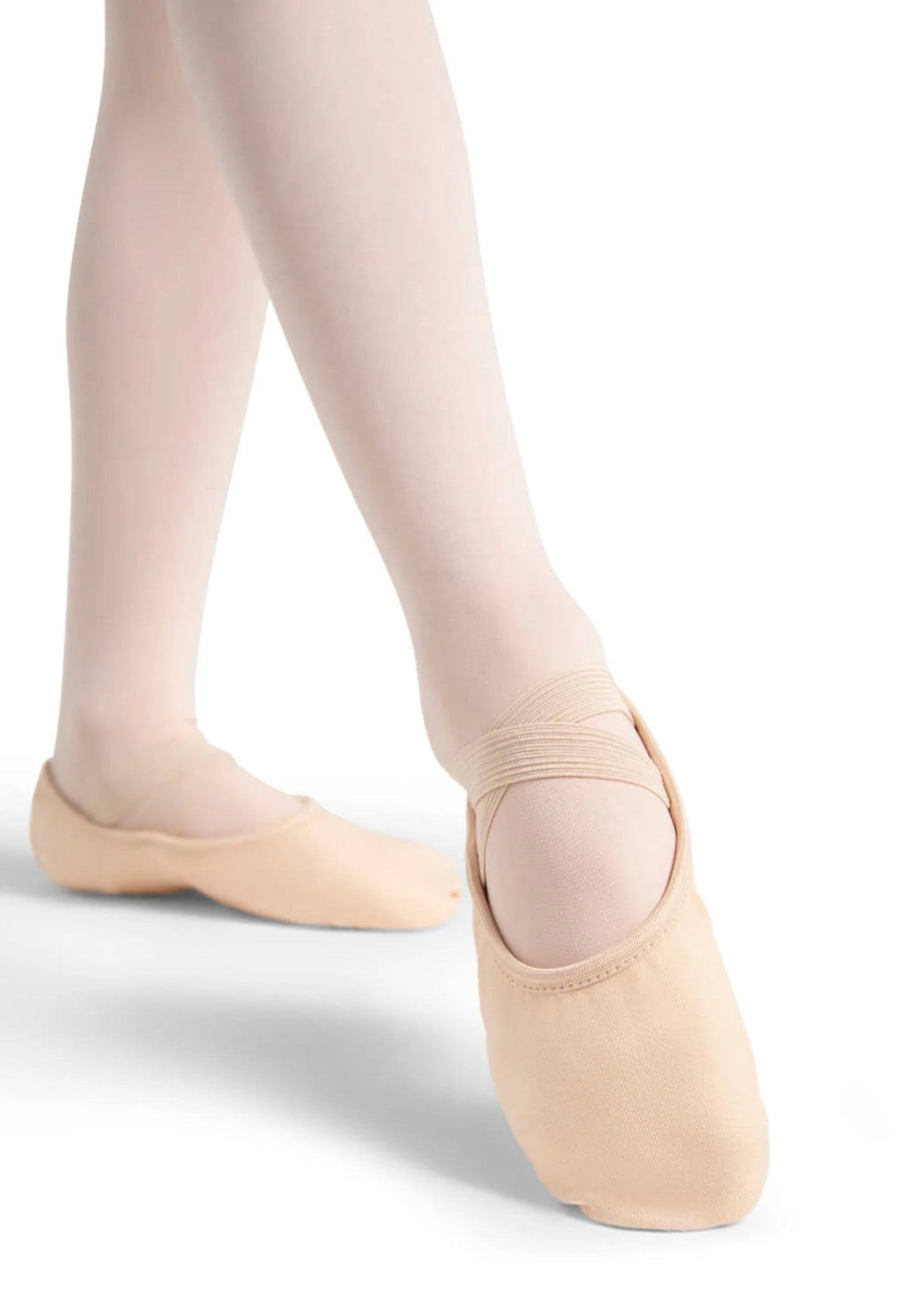 Hanami Canvas Ballet Shoe Light Pink front vieww
