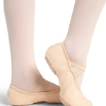 Hanami Canvas Ballet Shoe Light Pink lateeral side view