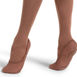 Hanami Canvas Ballet Shoe Mocha front view