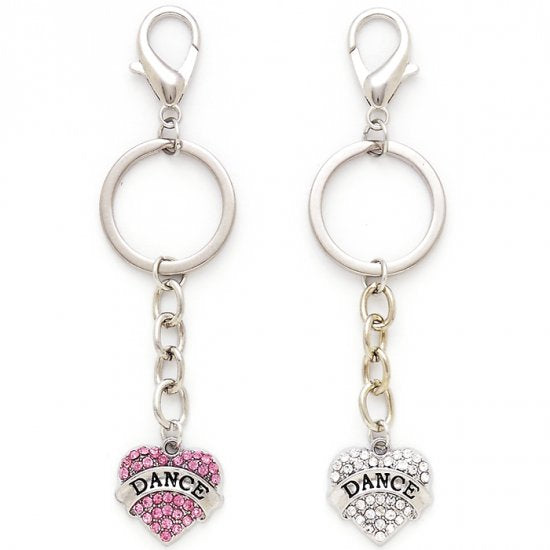 Heart Dance Keychain collection