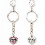 Heart Dance Keychain collection