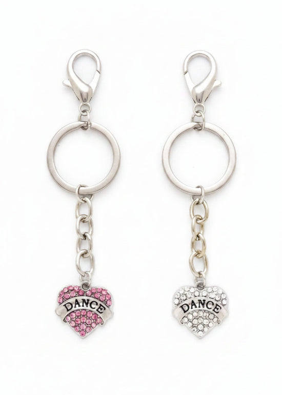 Heart Dance Keychain collection