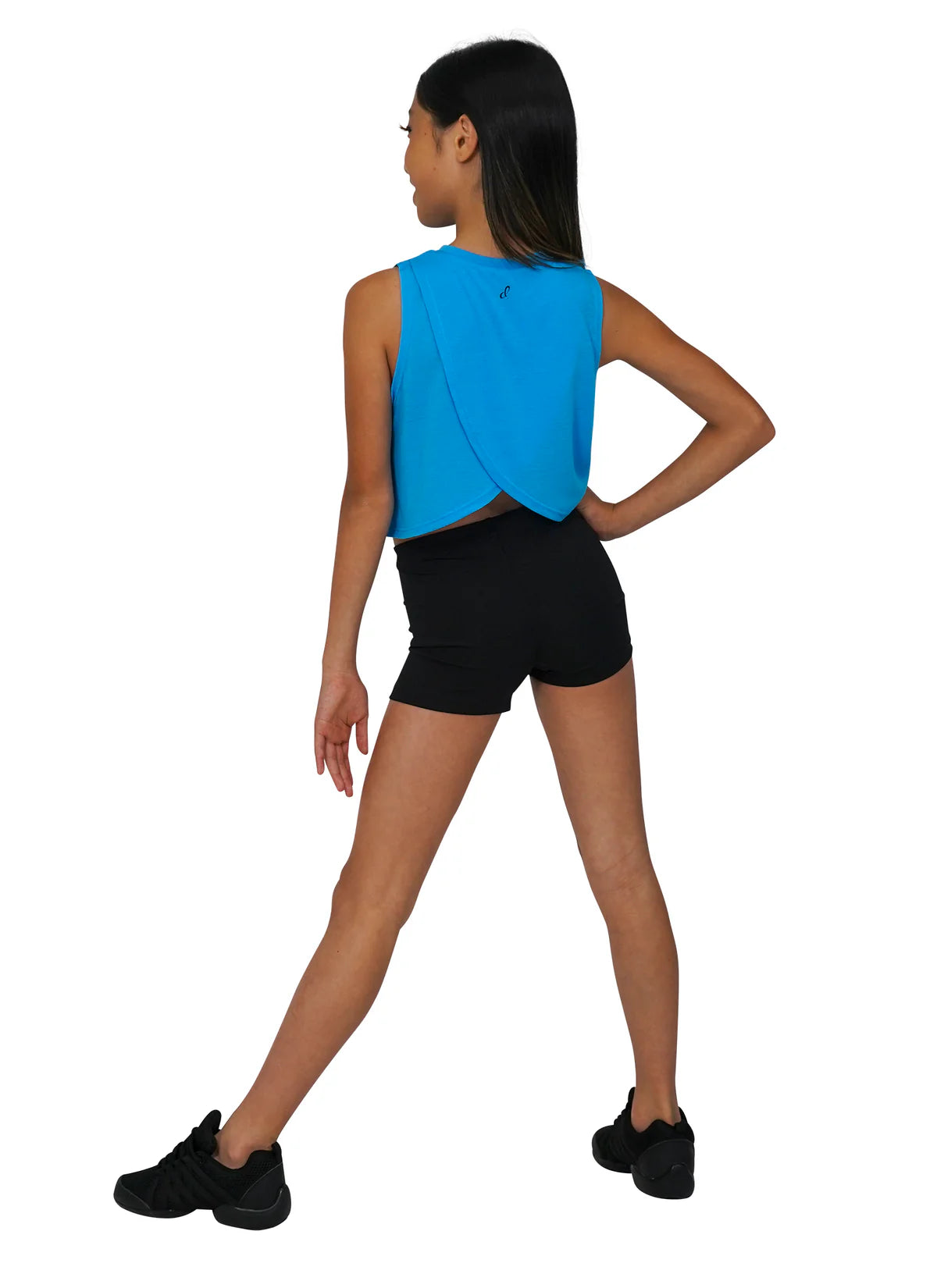 Heart Dance Tee – 21307C Turquoise back view