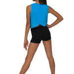 Heart Dance Tee – 21307C Turquoise back view