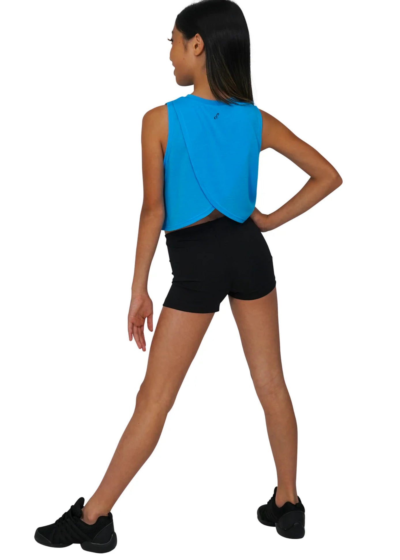 Heart Dance Tee – 21307C Turquoise back view