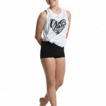 Heart Dance Tee – 23304C White front view