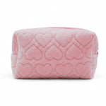 Heart Pouch Pink back view