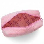 Heart Pouch Pink interior view