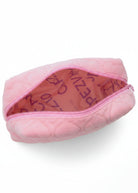 Heart Pouch Pink interior view