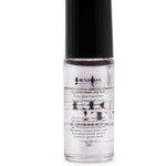 Capezio Hold It Body Glue in Clear, back view showing bottle label and ingredient details